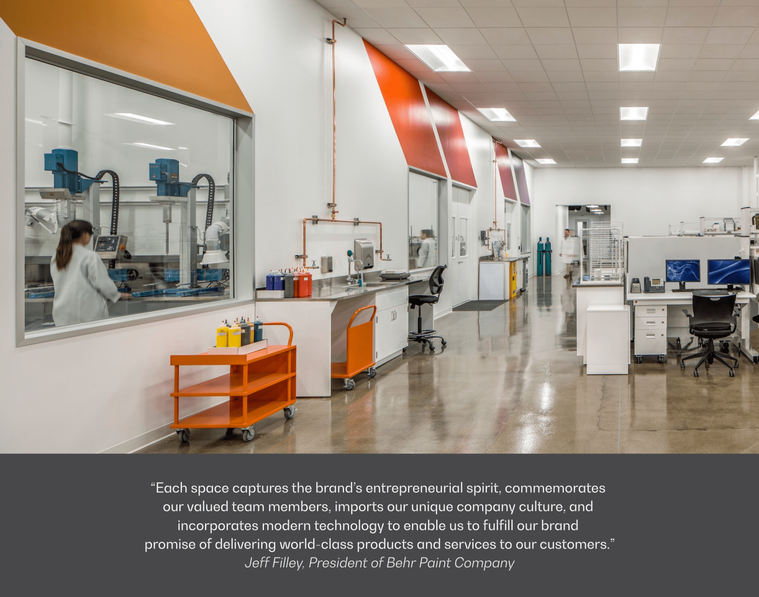 Behr Paint, Santa Ana, CA — Hendy