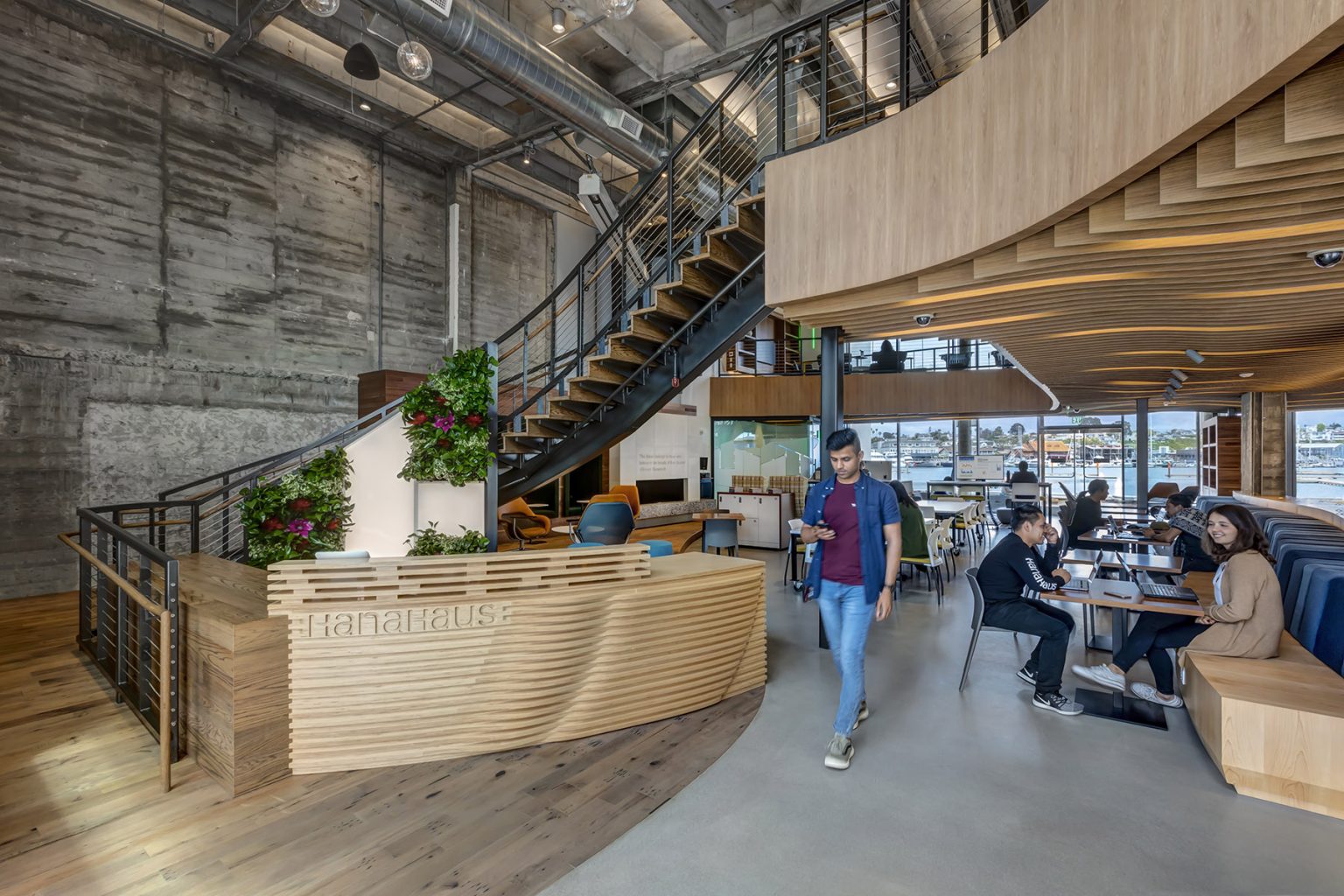 SAP Innovation Center & HanaHaus, Newport Beach, CA — Hendy