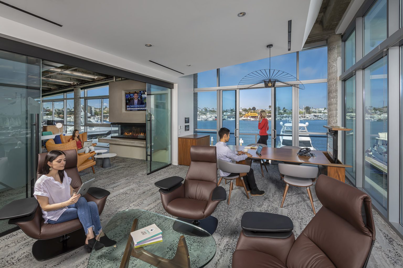 SAP Innovation Center & HanaHaus, Newport Beach, CA — Hendy