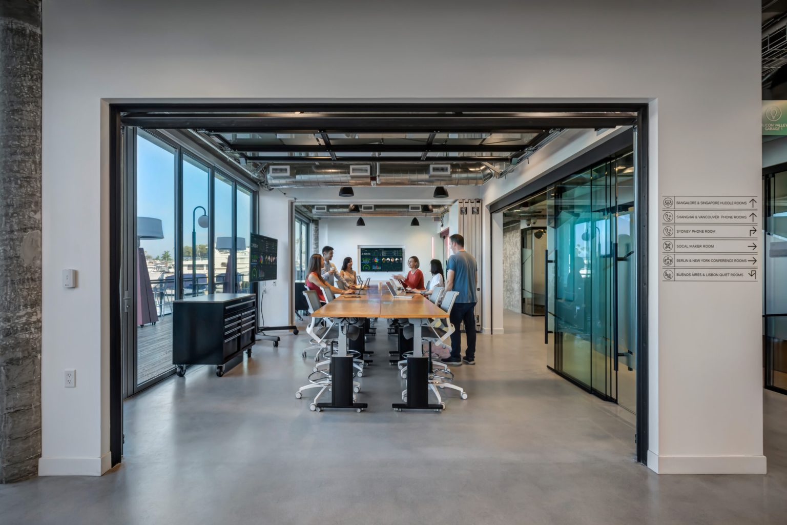SAP Innovation Center & HanaHaus, Newport Beach, CA — Hendy