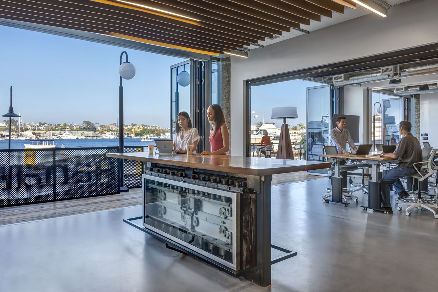 SAP Innovation Center & HanaHaus, Newport Beach, CA — Hendy