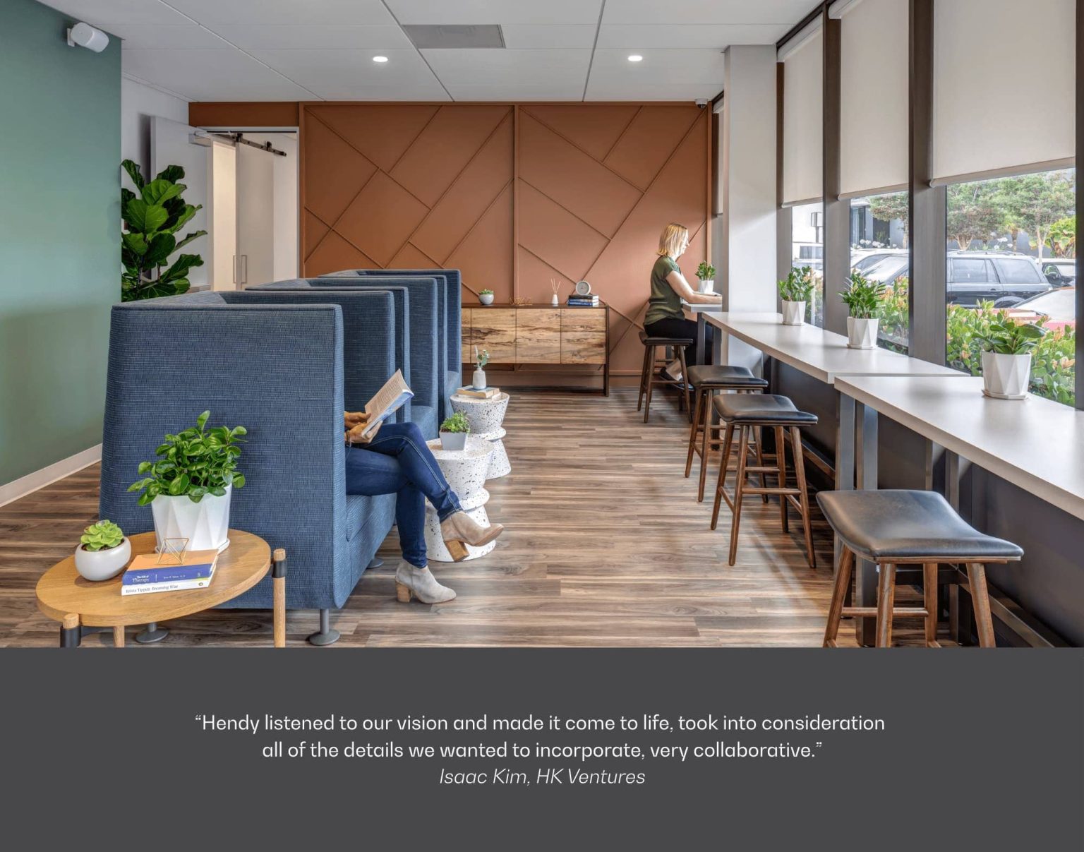 Ethera OC, Irvine, CA — Hendy