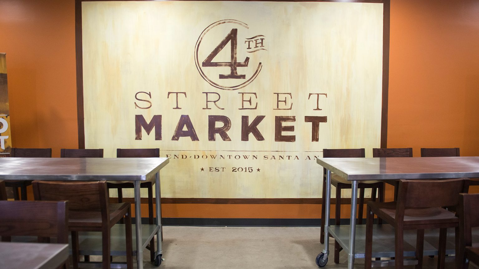 4th Street Market, Santa Ana, CA — Hendy