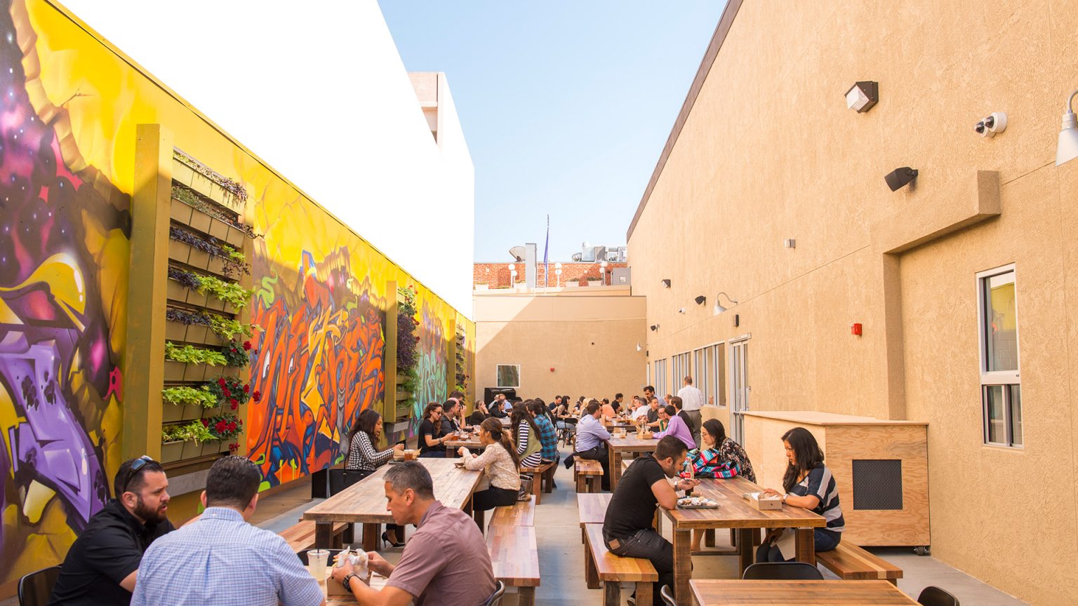 4th Street Market, Santa Ana, CA — Hendy