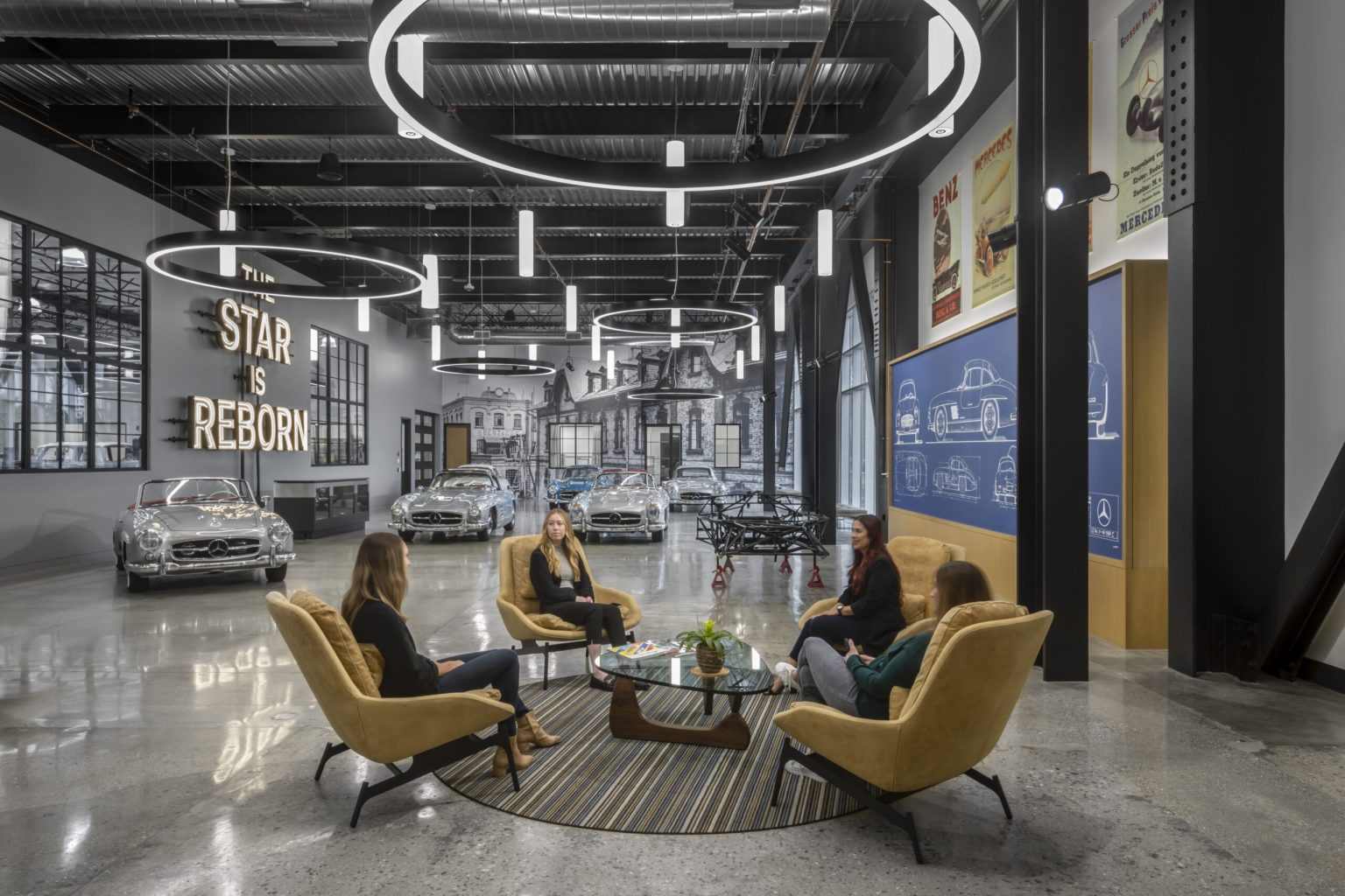 Mercedes-Benz Classic Center, Long Beach, CA - 61,500 SF — Hendy