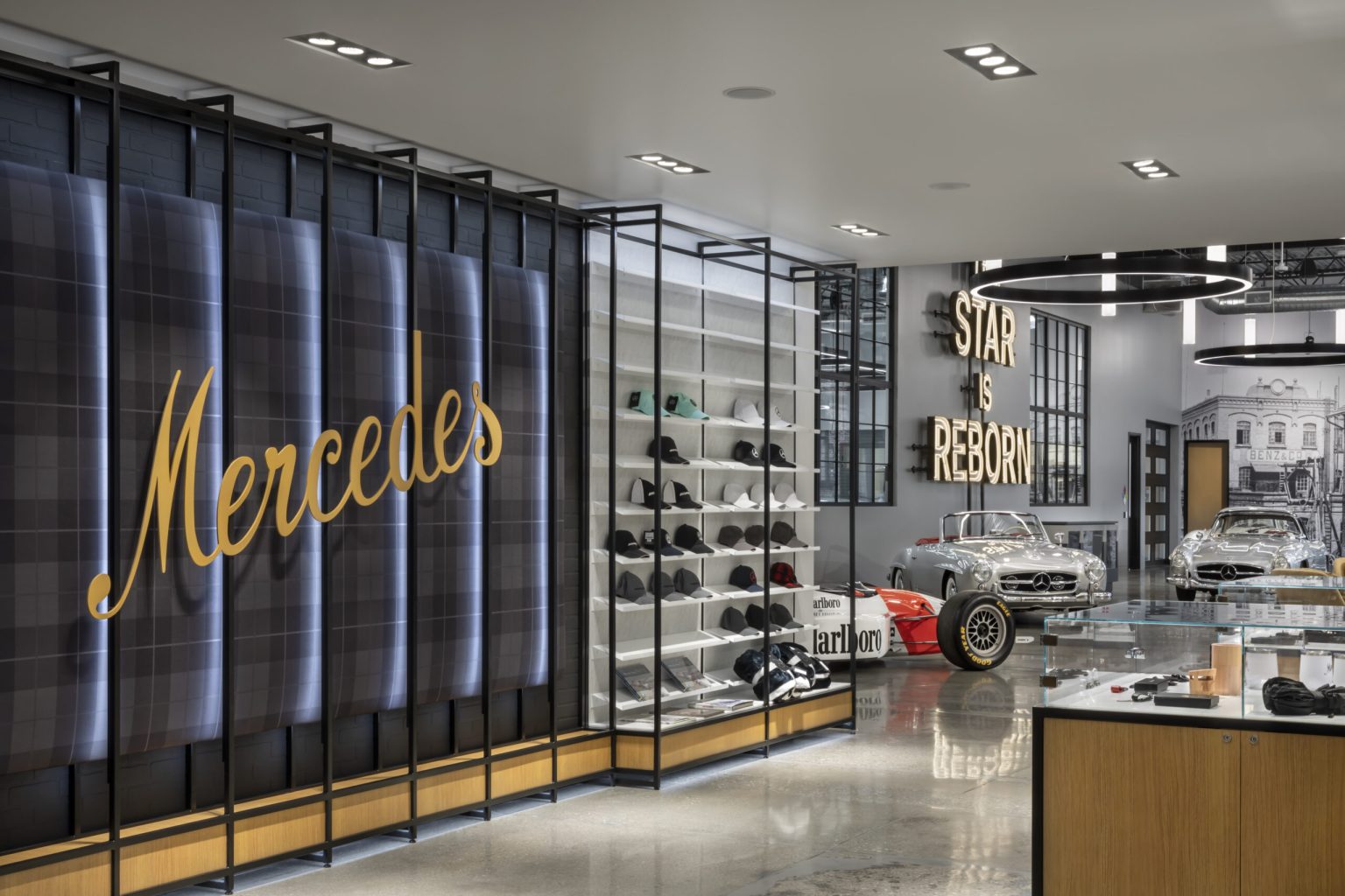 Mercedes-Benz Classic Center, Long Beach, CA - 61,500 SF — Hendy