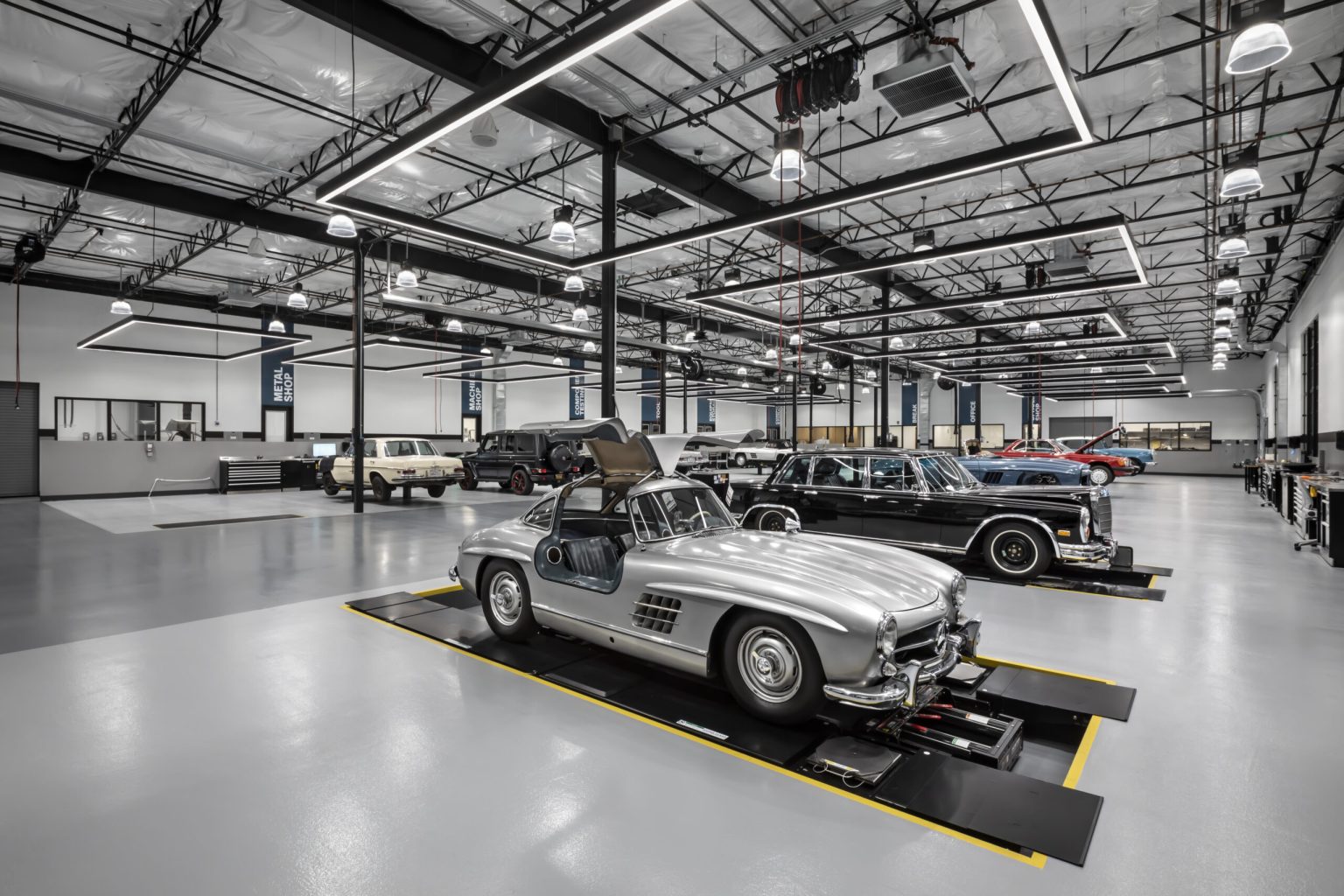 Mercedes-Benz Classic Center, Long Beach, CA - 61,500 SF — Hendy