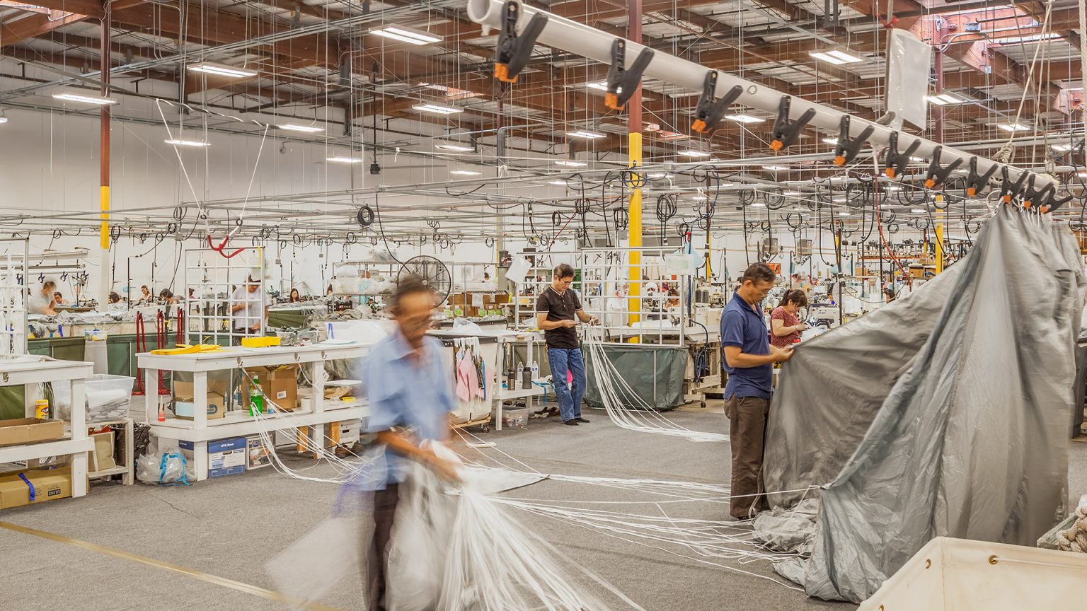 Airborne Systems, Santa Ana, CA — Hendy