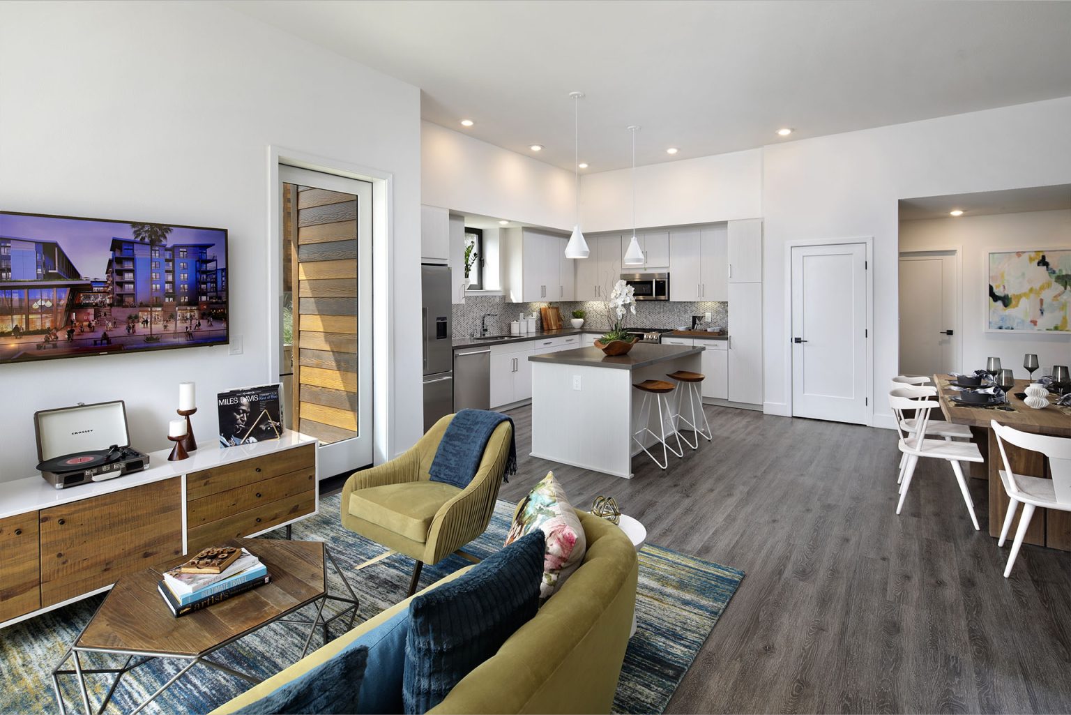 AMLI, Marina Del Rey, CA — Hendy