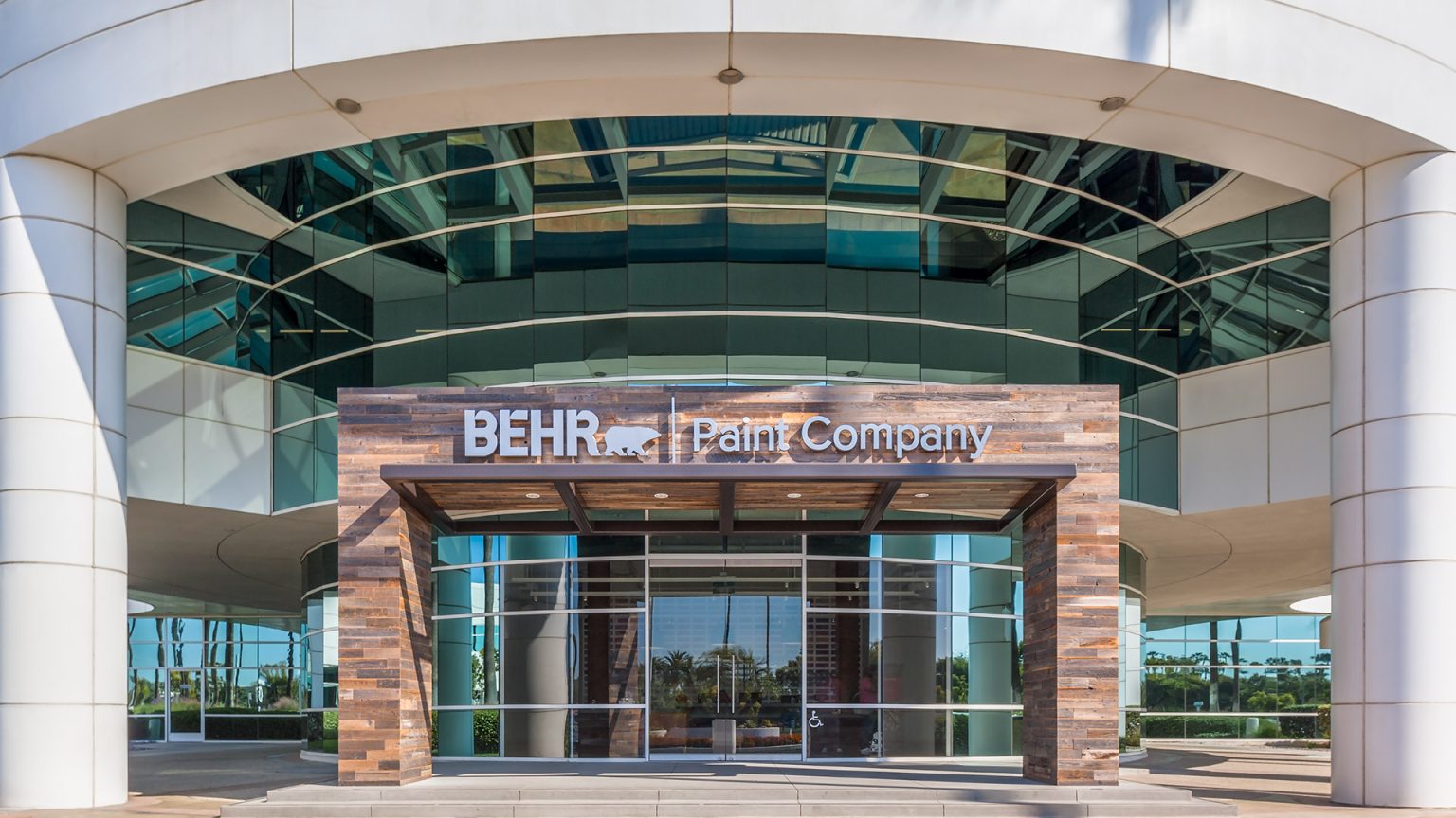 Behr Paint, Santa Ana, CA — Hendy