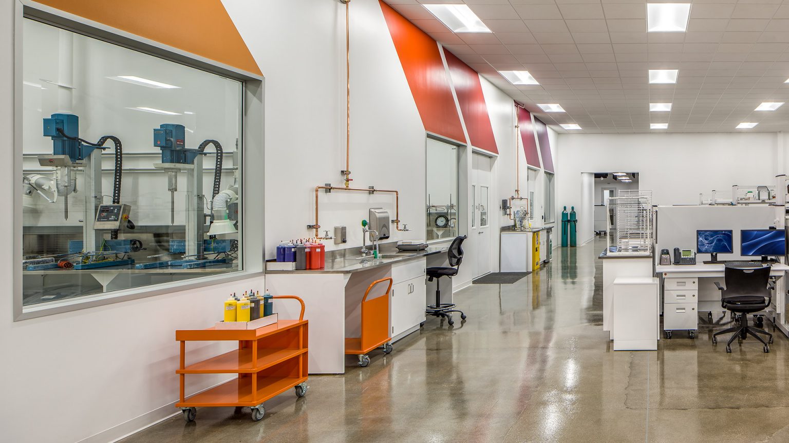 Behr Paint, Santa Ana, CA — Hendy