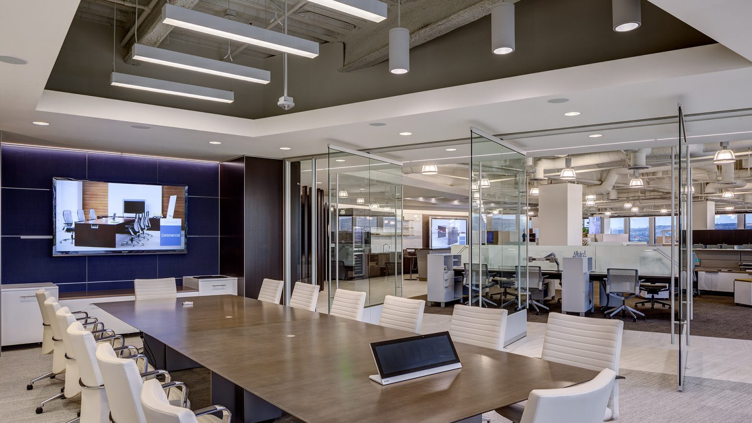 Corporate Business Interiors, Newport Beach, CA — Hendy