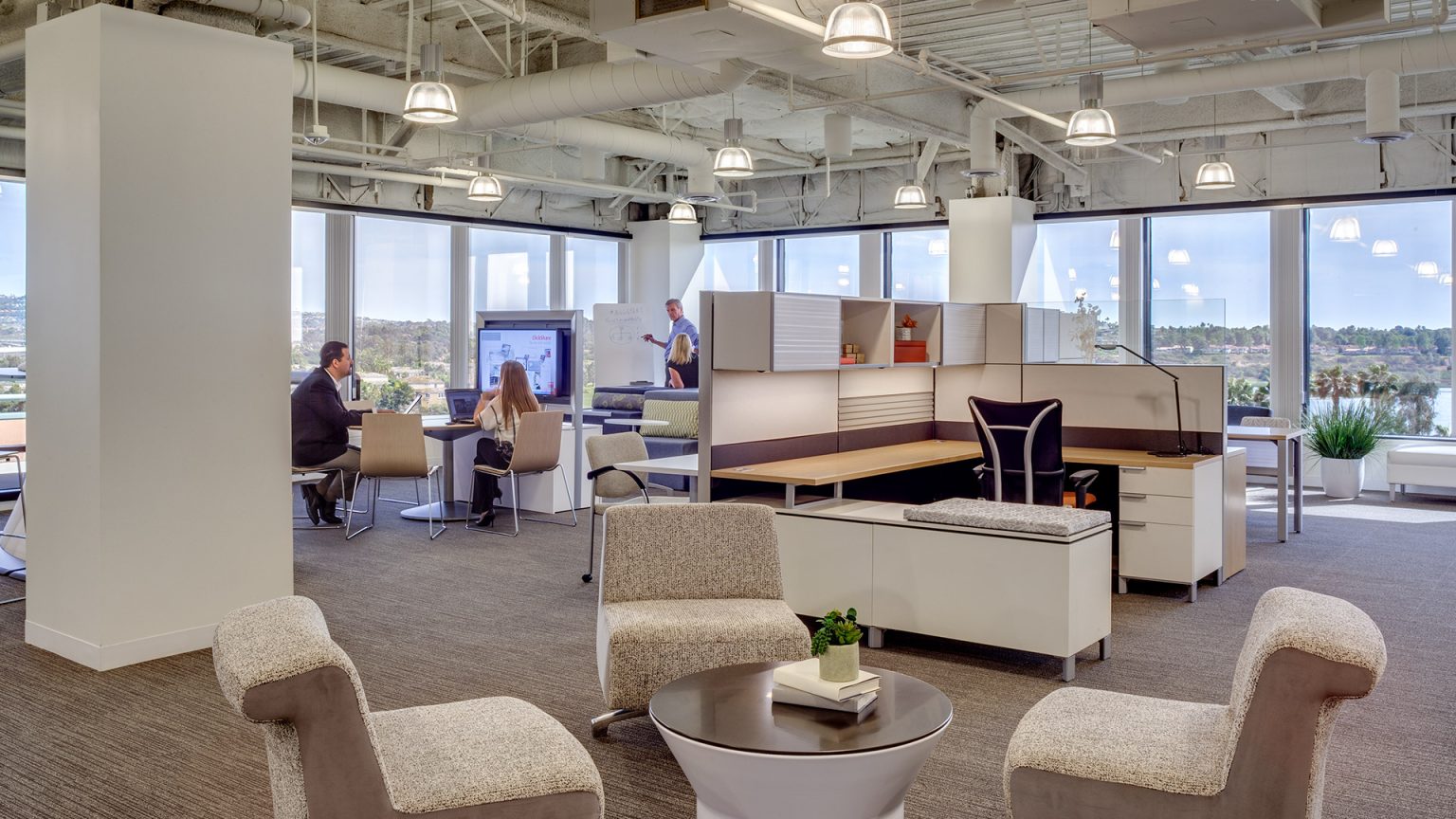 Corporate Business Interiors, Newport Beach, CA — Hendy
