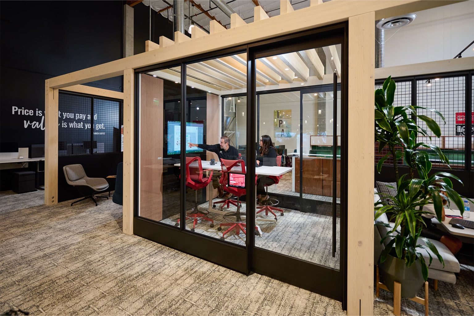 G|M Business Interiors, Irvine, CA — Hendy