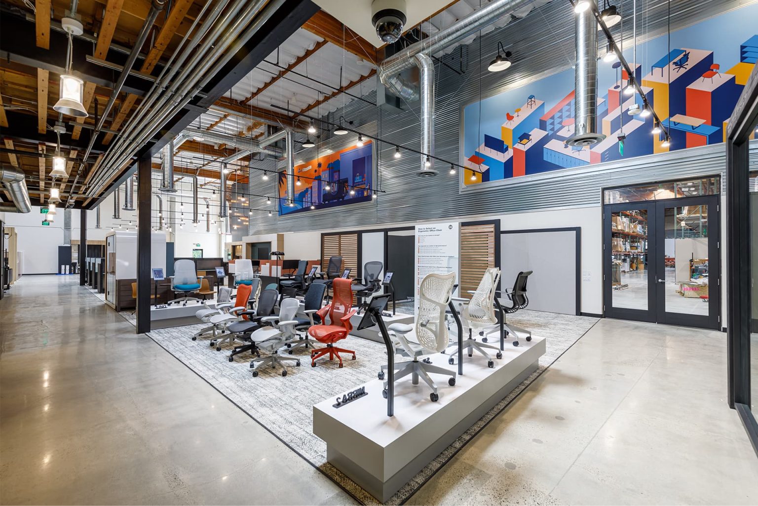 G|M Business Interiors, Irvine, CA — Hendy