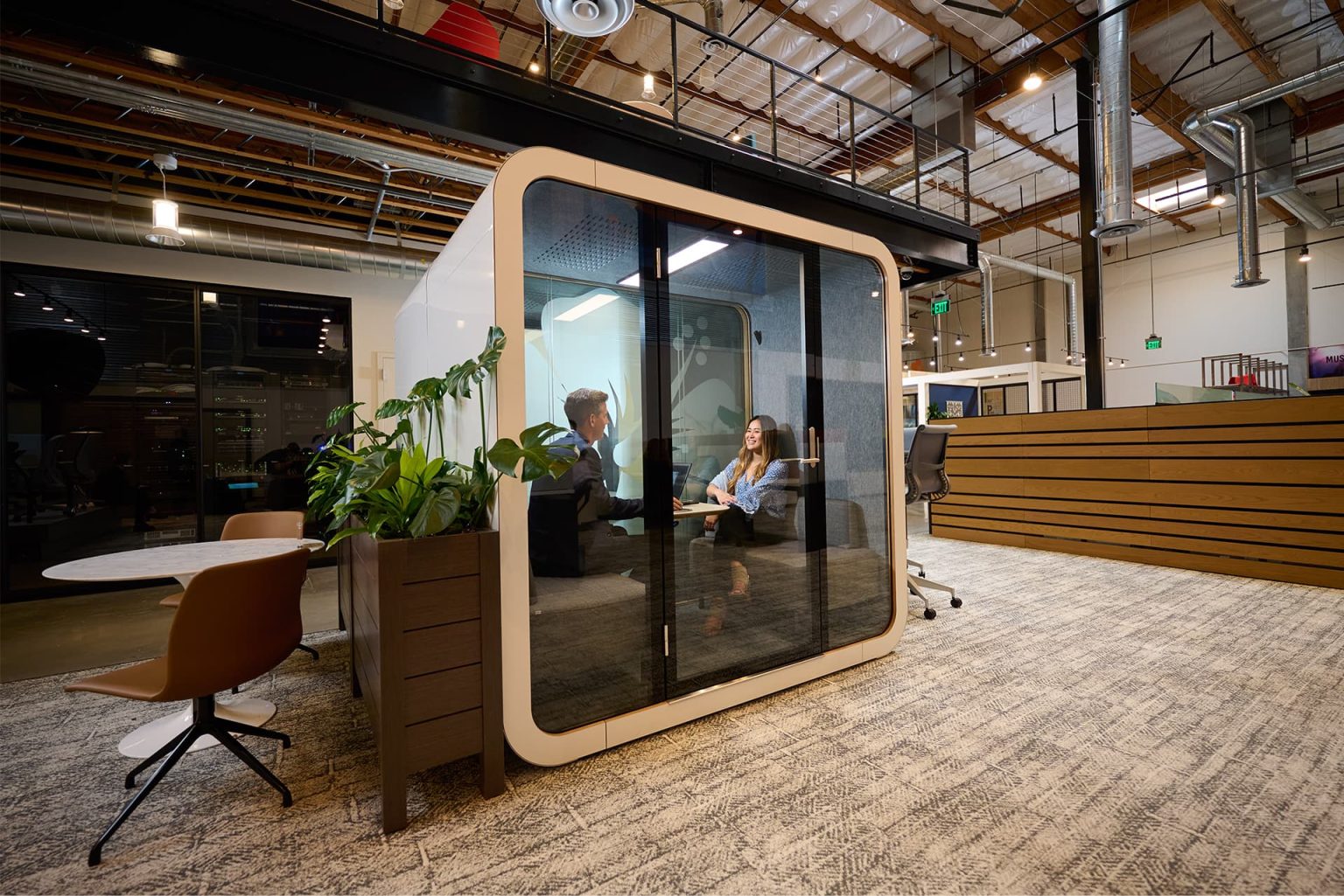 G|M Business Interiors, Irvine, CA — Hendy