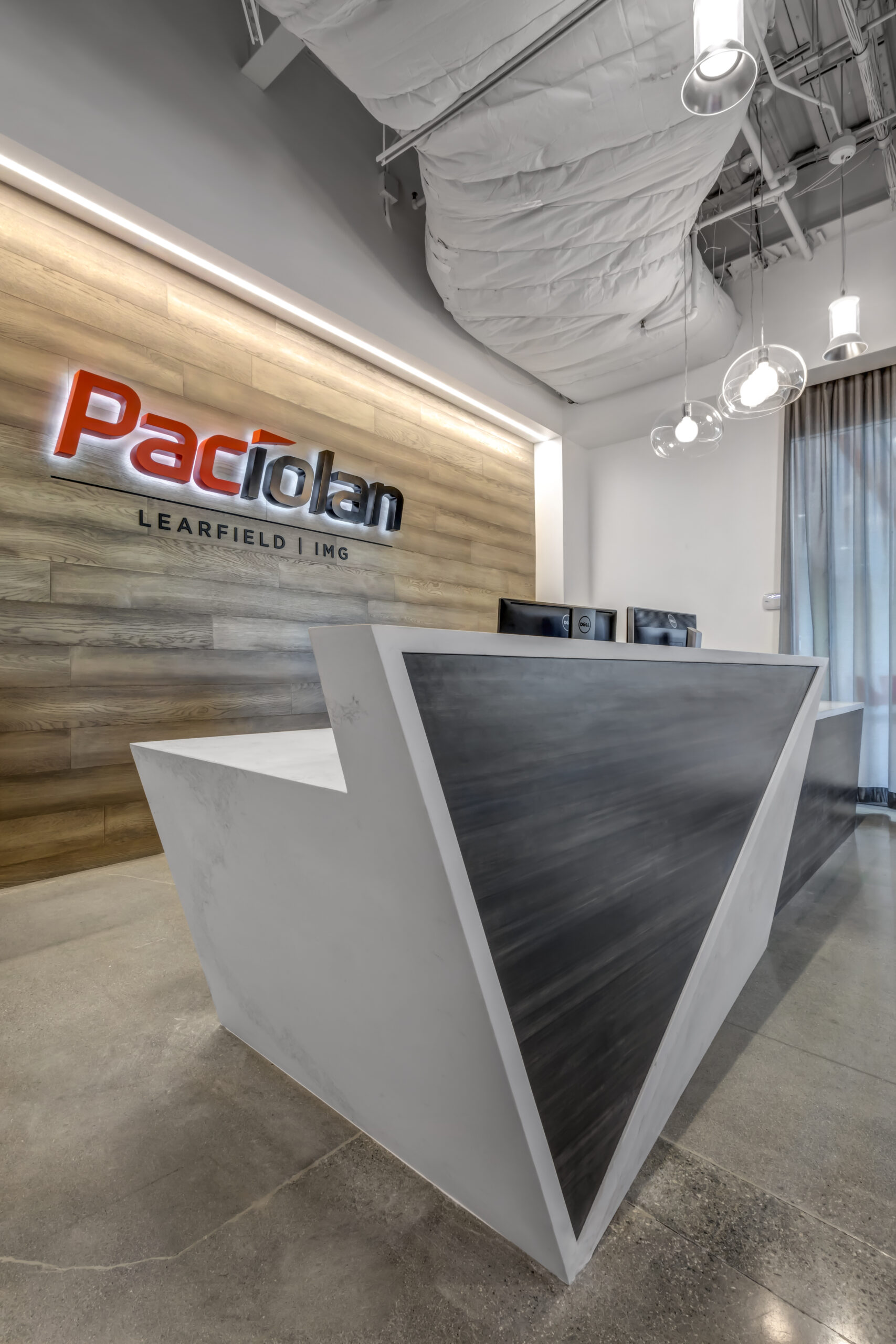 Hendy Completes New Corporate Office for Leading Sports & Entertainment  Solution Provider, Paciolan - Hendy