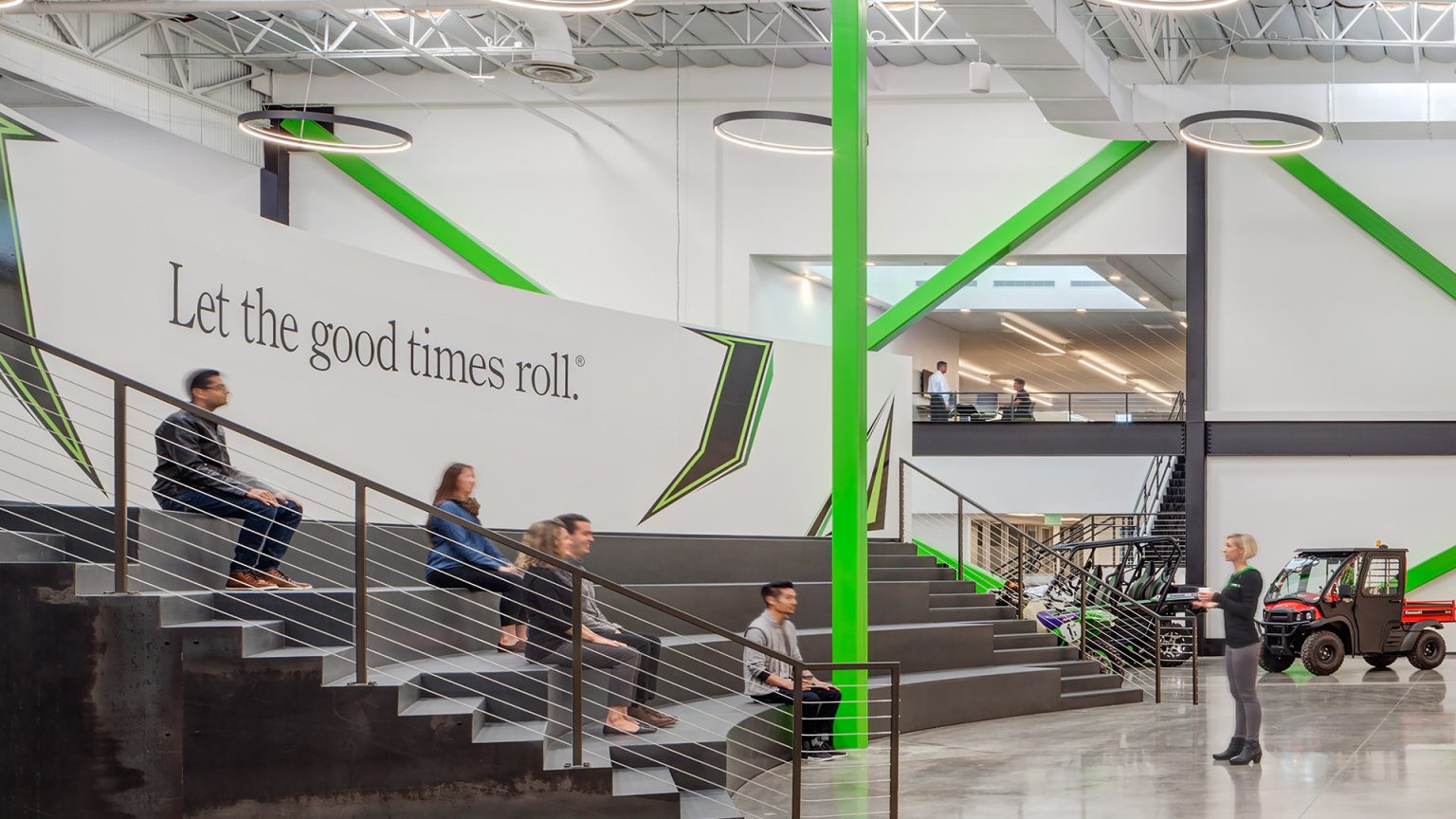 Kawasaki, Foothill Ranch, CA — Hendy