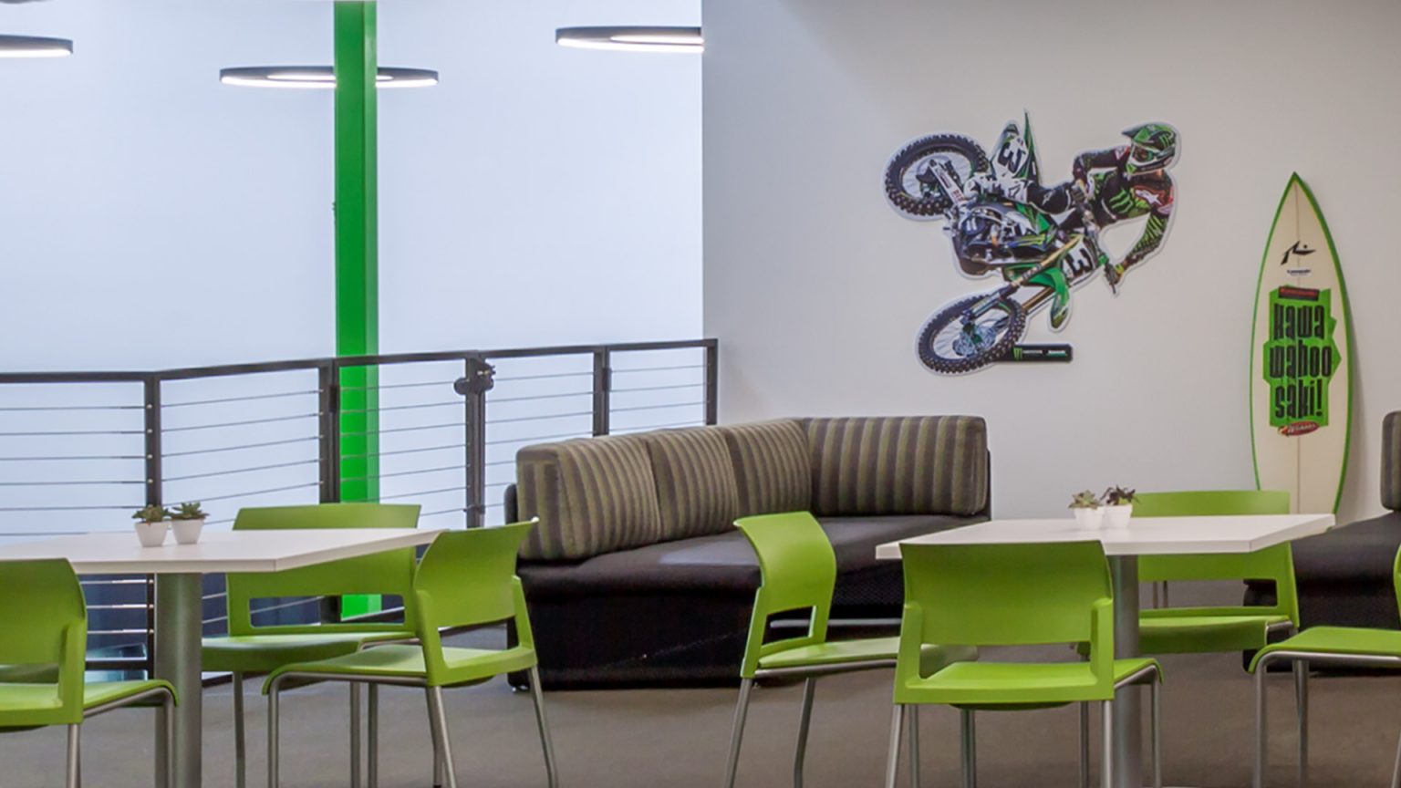Kawasaki, Foothill Ranch, CA — Hendy