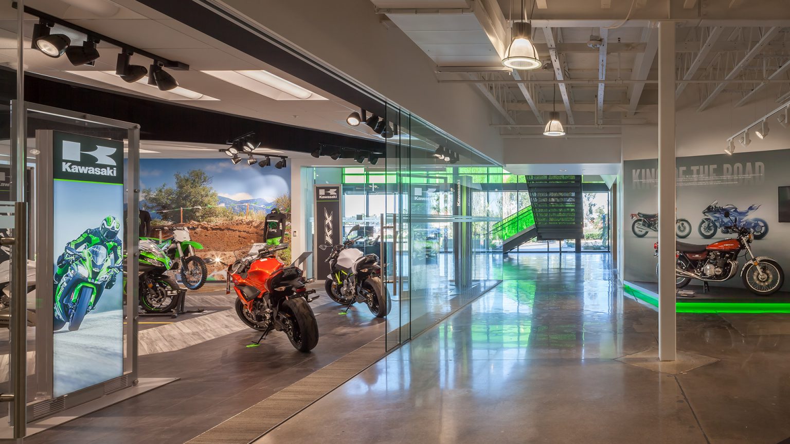 Kawasaki, Foothill Ranch, CA — Hendy