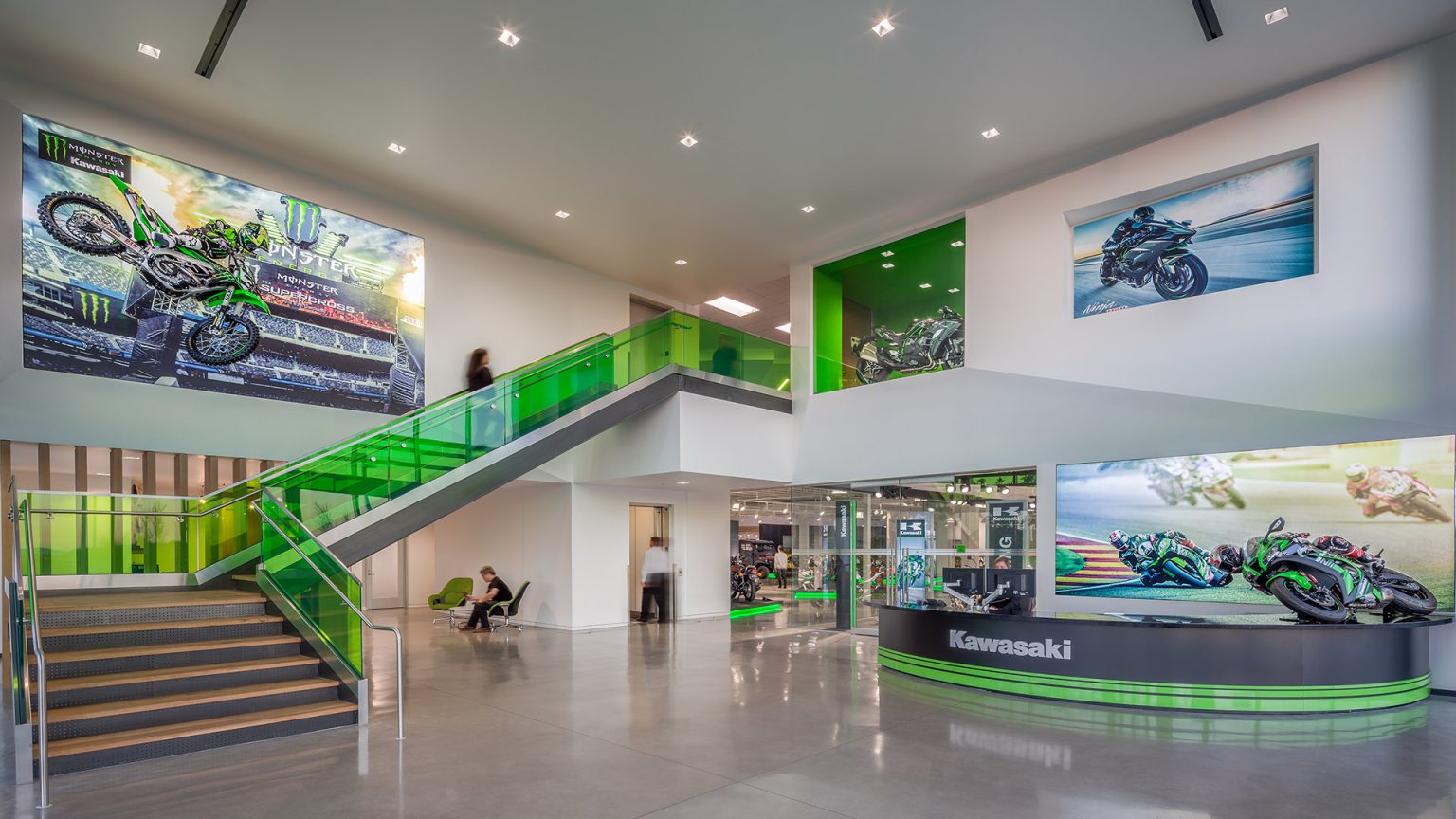 Kawasaki, Foothill Ranch, CA — Hendy