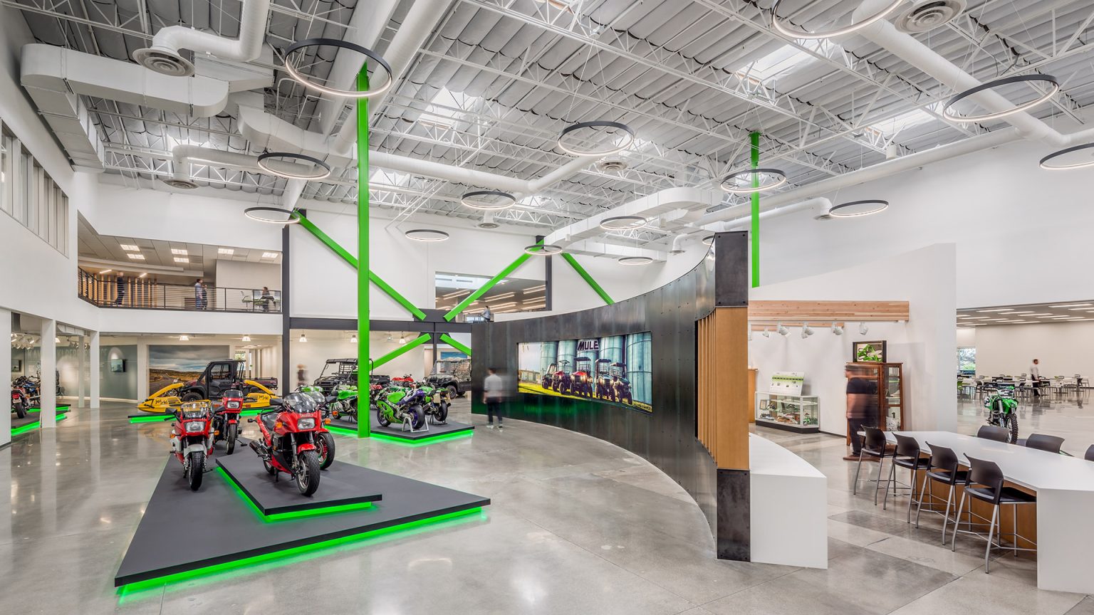 Kawasaki, Foothill Ranch, CA — Hendy