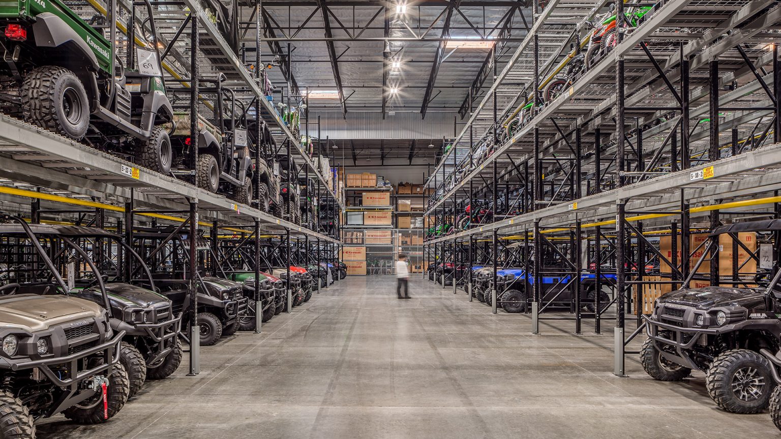 Kawasaki, Foothill Ranch, CA — Hendy