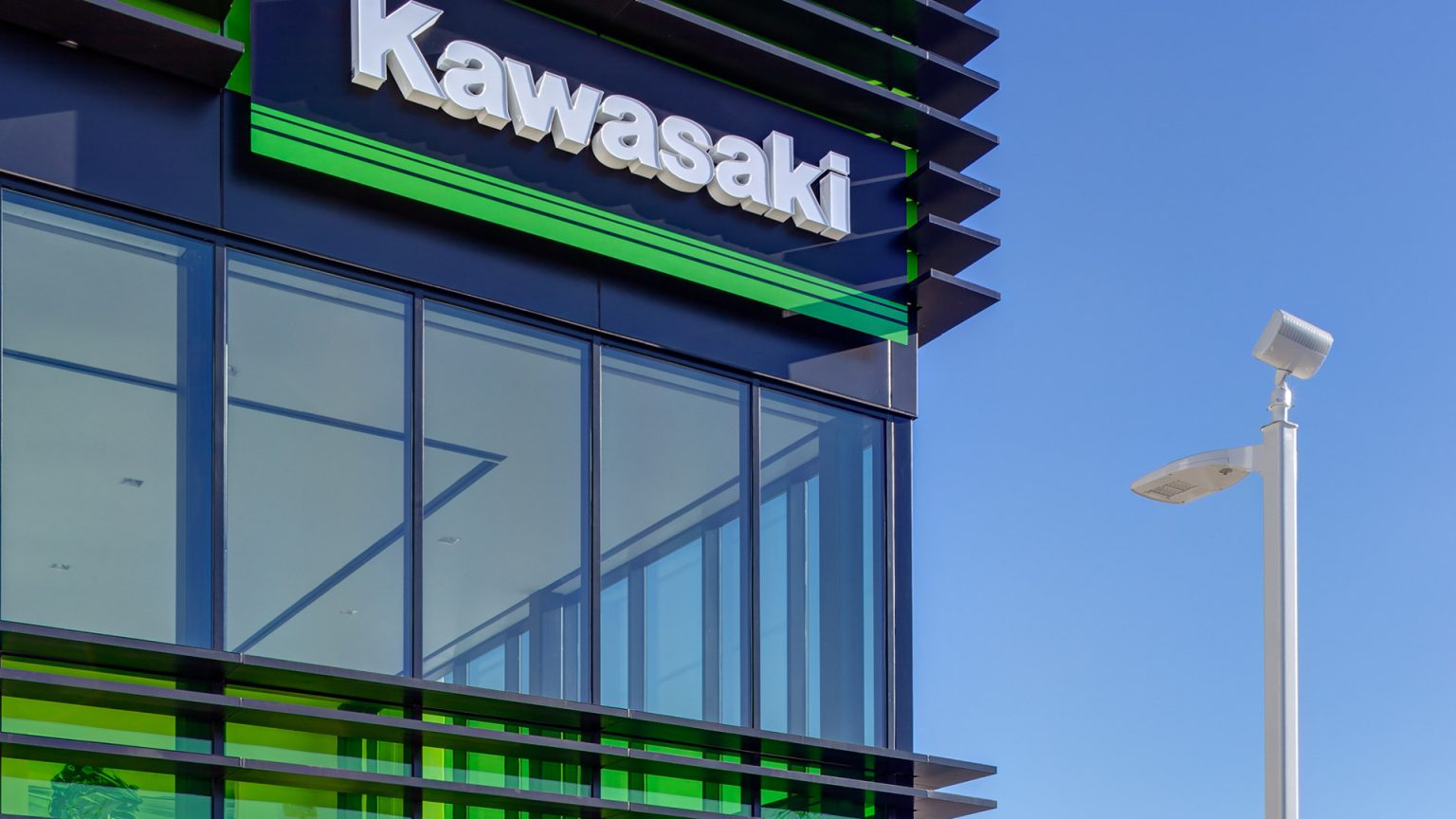 Kawasaki, Foothill Ranch, CA — Hendy