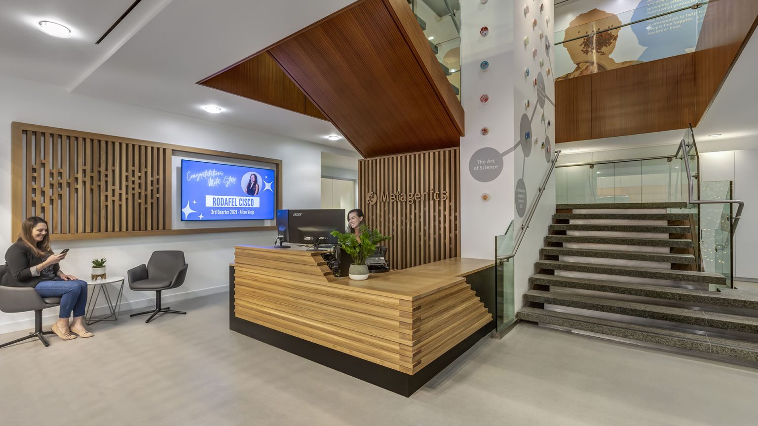 Metagenics Office, Aliso Viejo, CA — Hendy