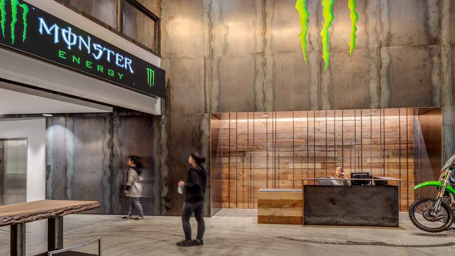Monster, Corona, CA — Hendy