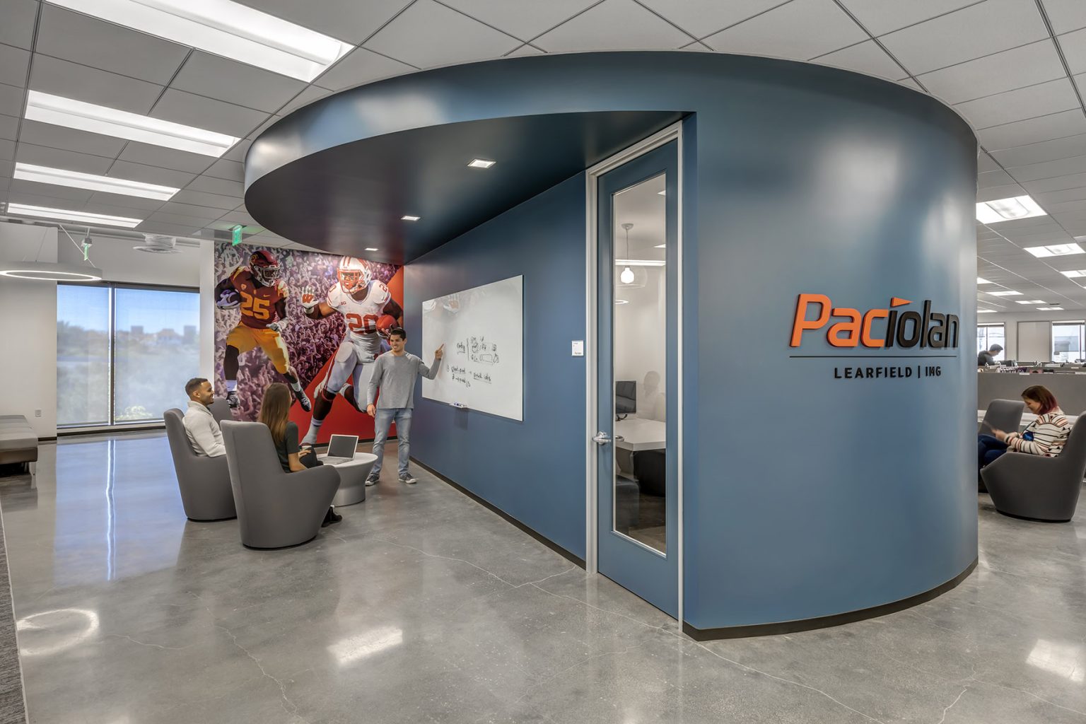 Paciolan, Irvine, CA — Hendy