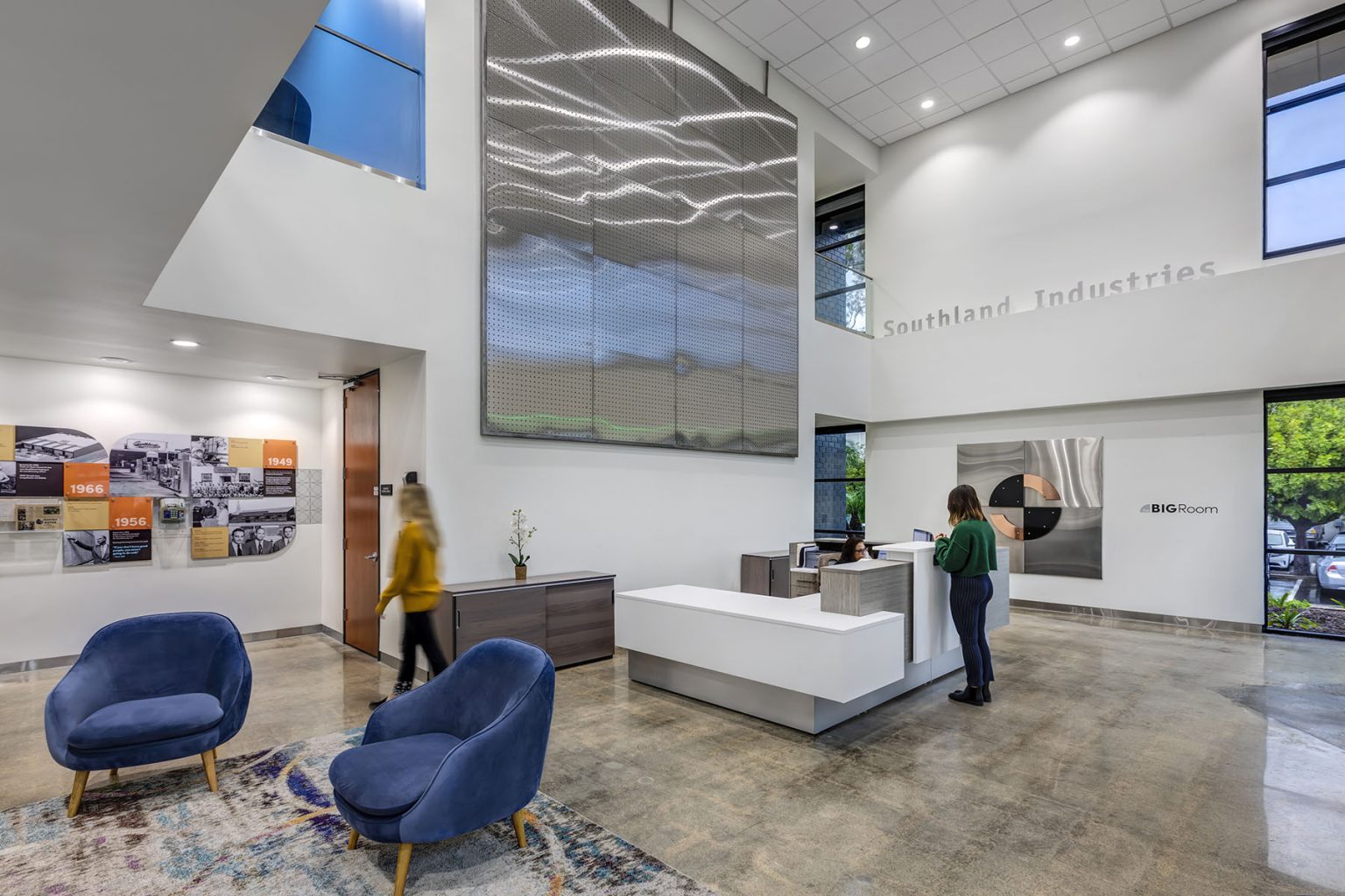 Southland Industries, Garden Grove, CA — Hendy