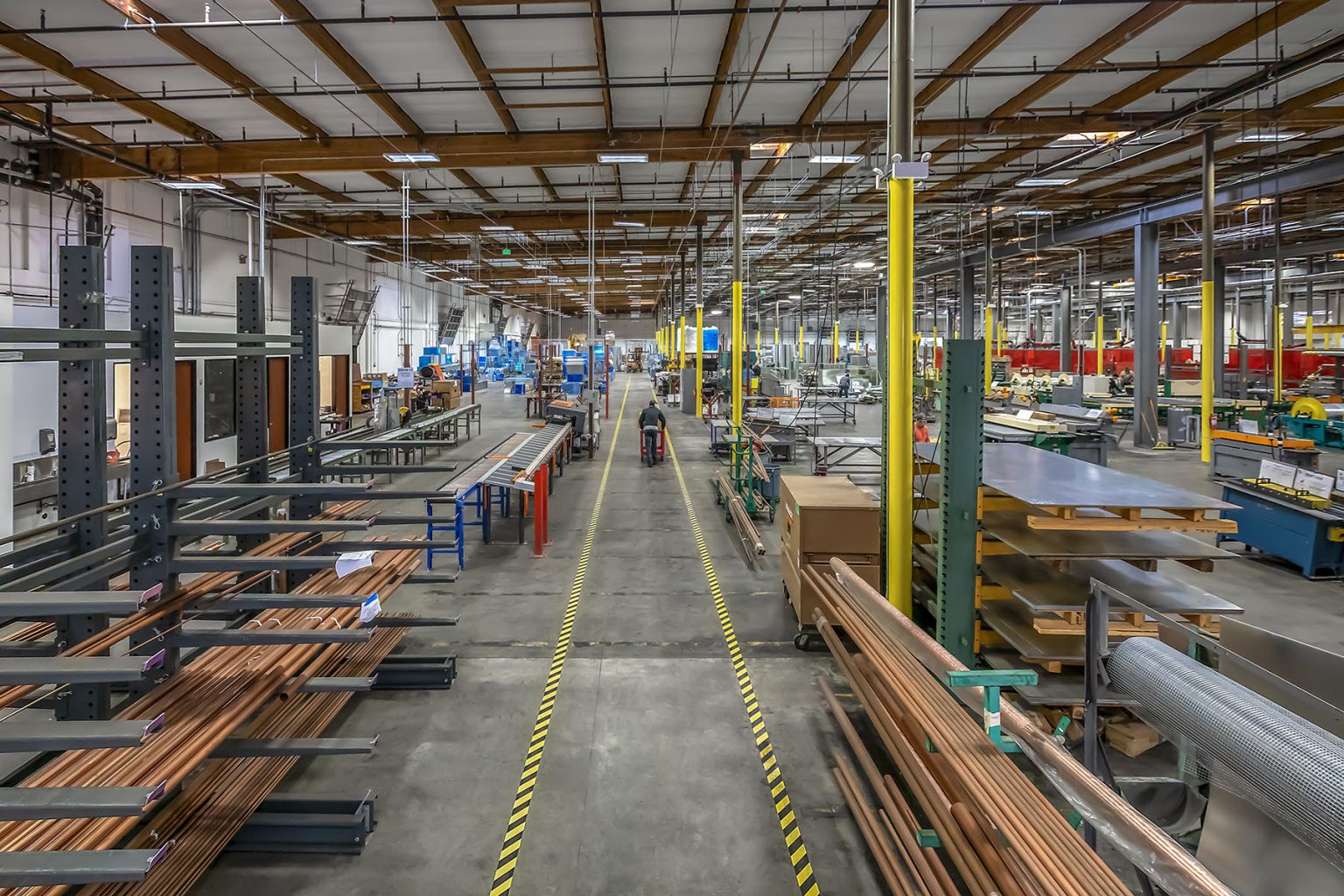 Southland Industries, Garden Grove, CA — Hendy