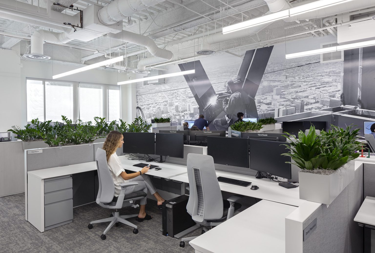 Turner Construction, Anaheim, CA — Hendy
