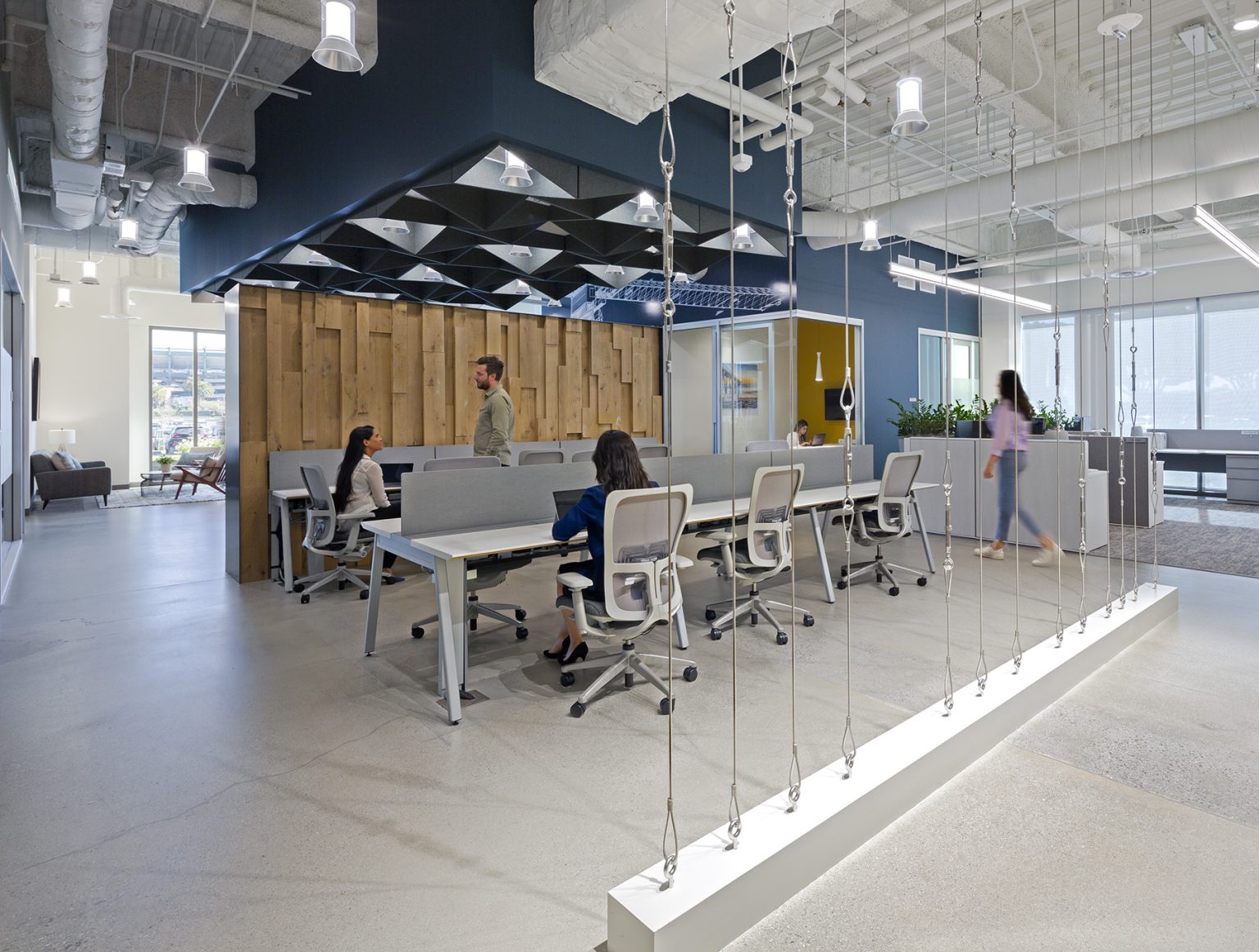 Turner Construction, Anaheim, CA — Hendy