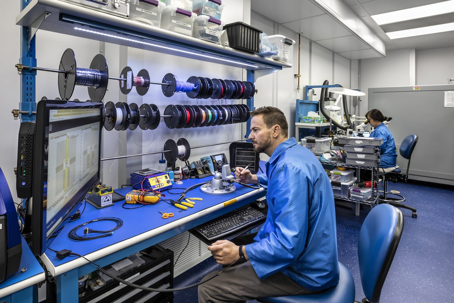 Tyvak Nano-Satellite Systems, Irvine, CA — Hendy