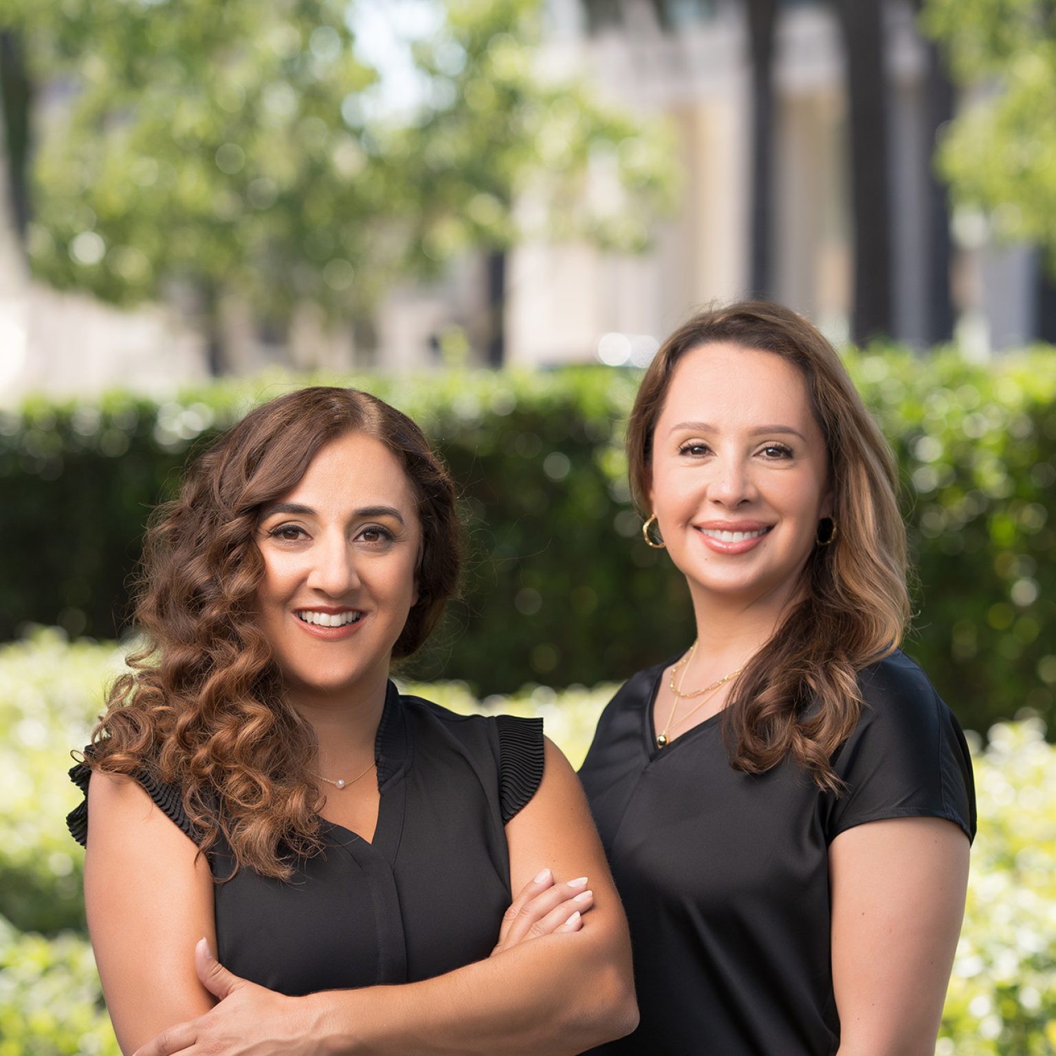Hendy Co-CEOs Susan Dwyer (left) and Carolina Weidler (right).