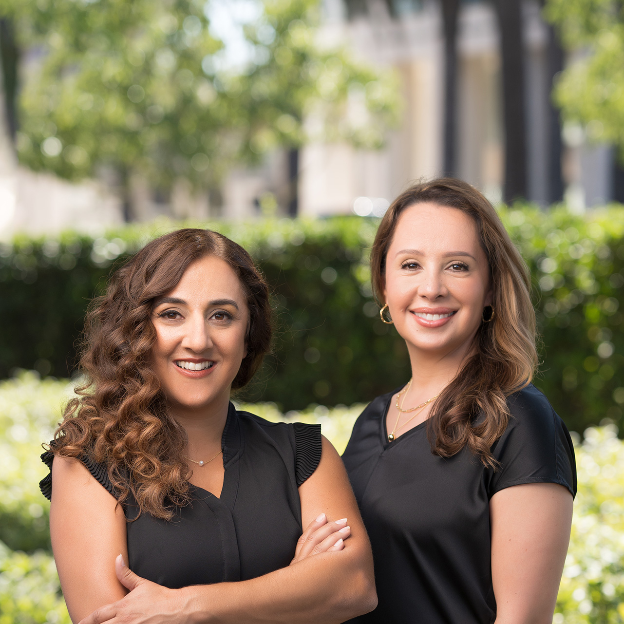 Hendy Co-CEOs Susan Dwyer (left) and Carolina Weidler (right).