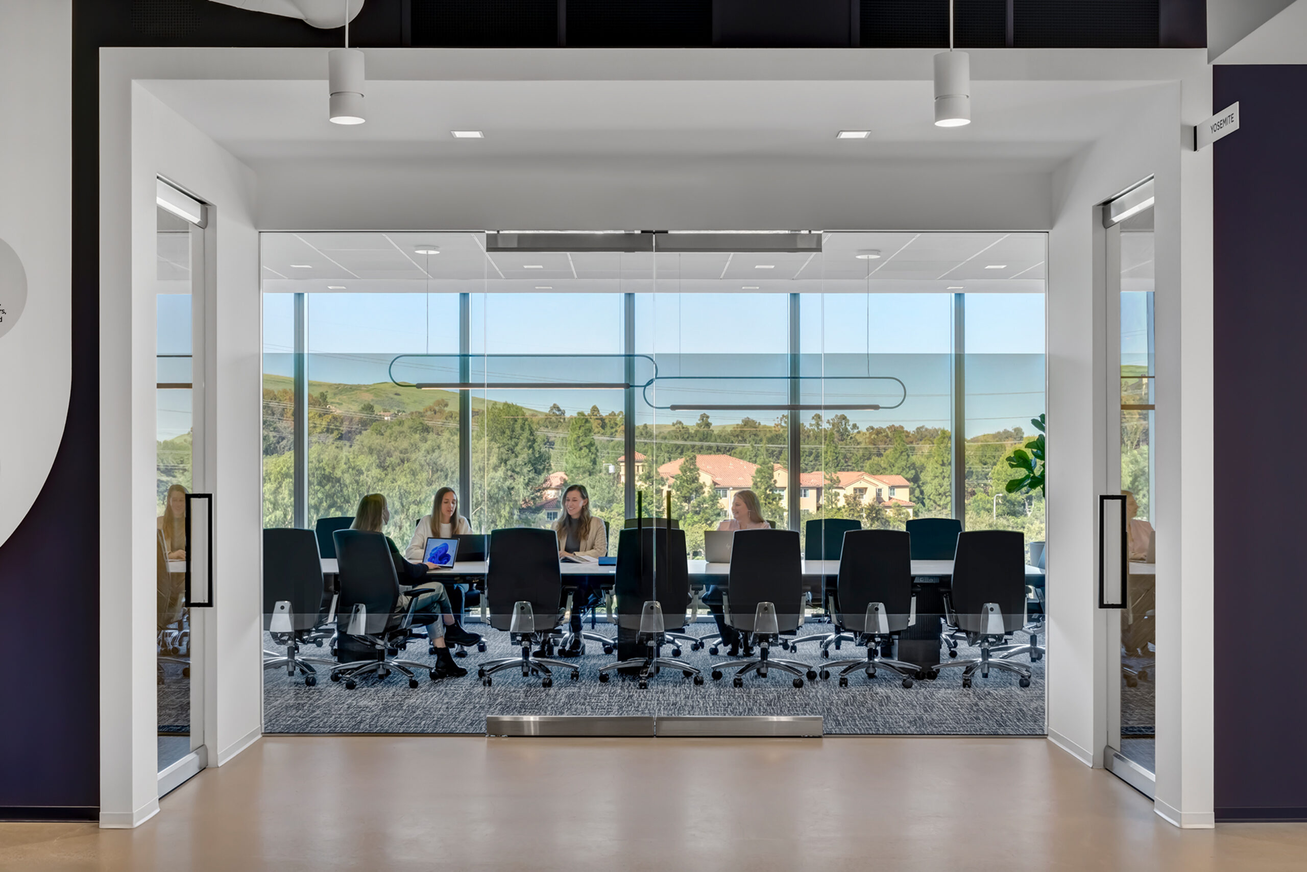 Conference room at Fisher & Paykel Healthcare