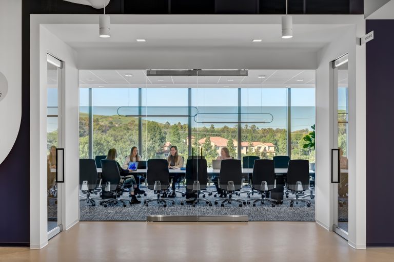 Conference room at Fisher & Paykel Healthcare