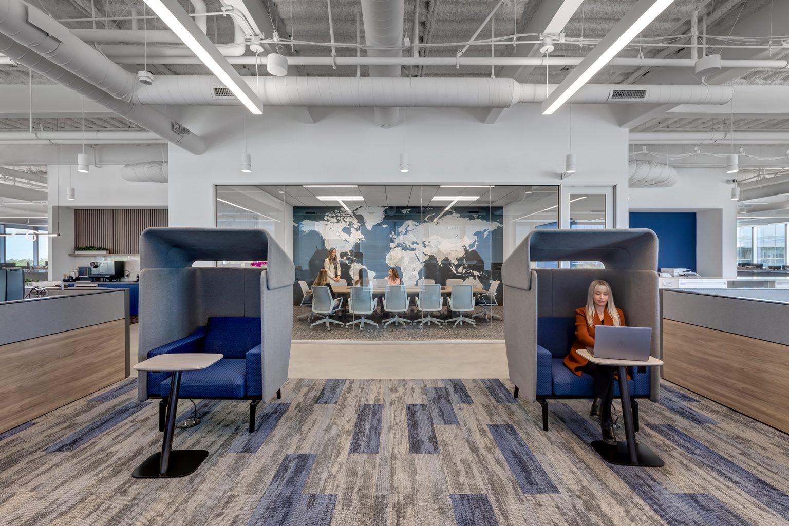 Focus seating at Fisher & Paykel Healthcare
