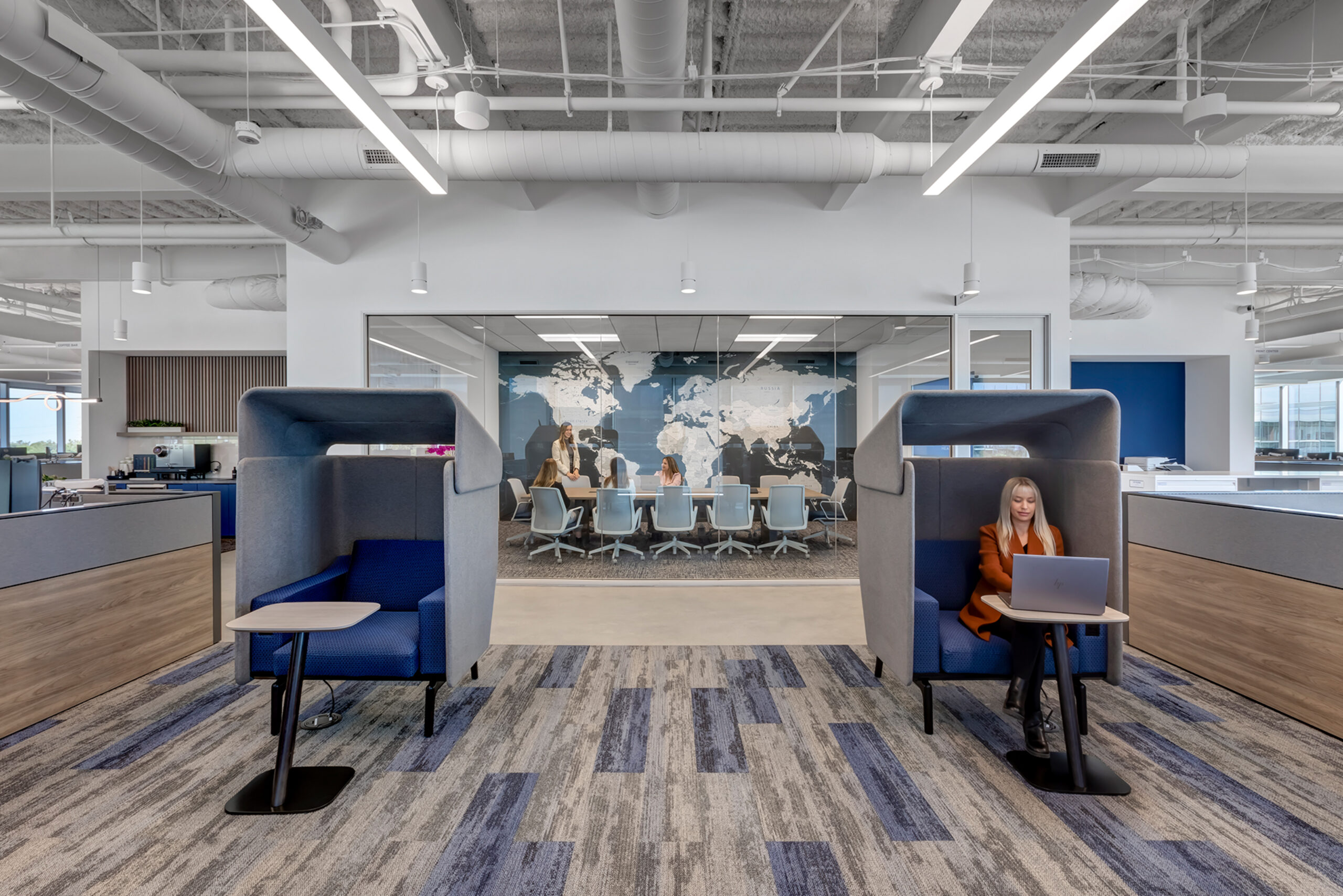 Focus seating at Fisher & Paykel Healthcare