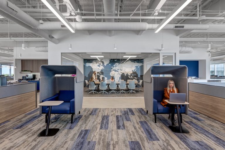 Focus seating at Fisher & Paykel Healthcare