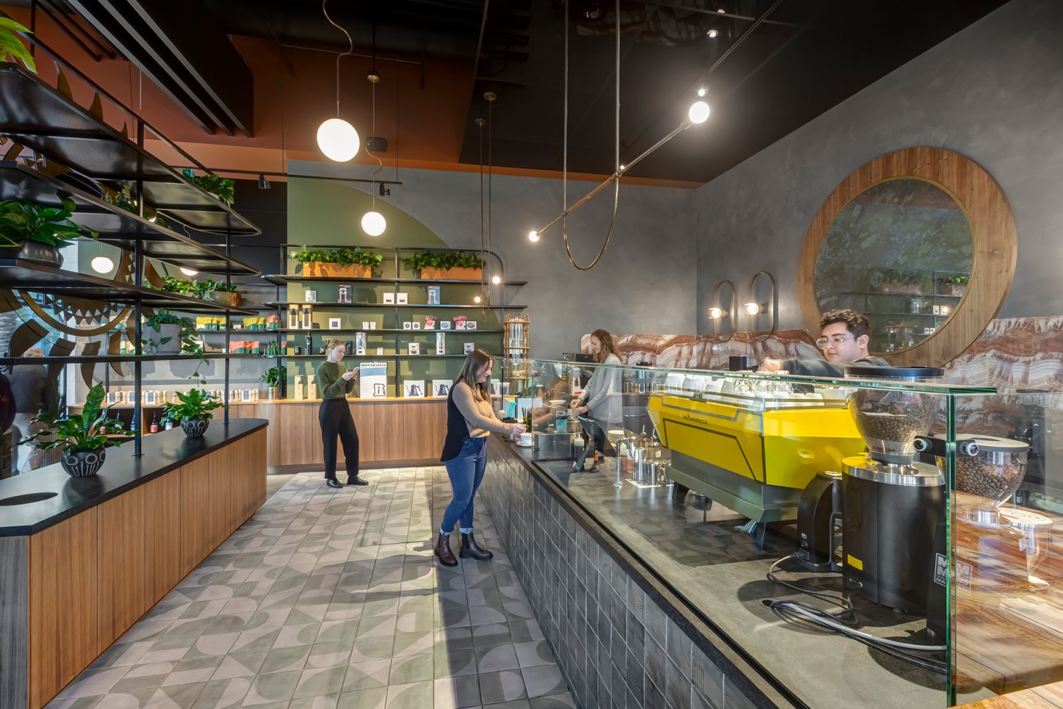 Avatar Coffee Roasters, Santa Ana, CA - 2,200 SF — Hendy