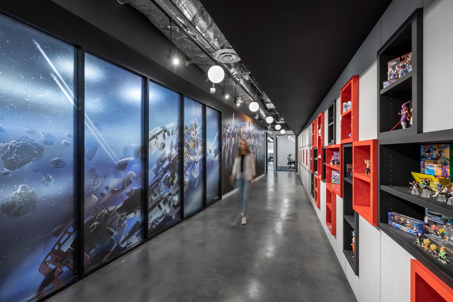 Bandai Namco USA, Irvine, CA - 70,000 SF — Hendy