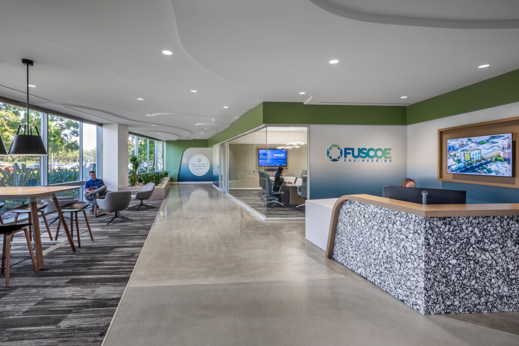 Office Reception Area