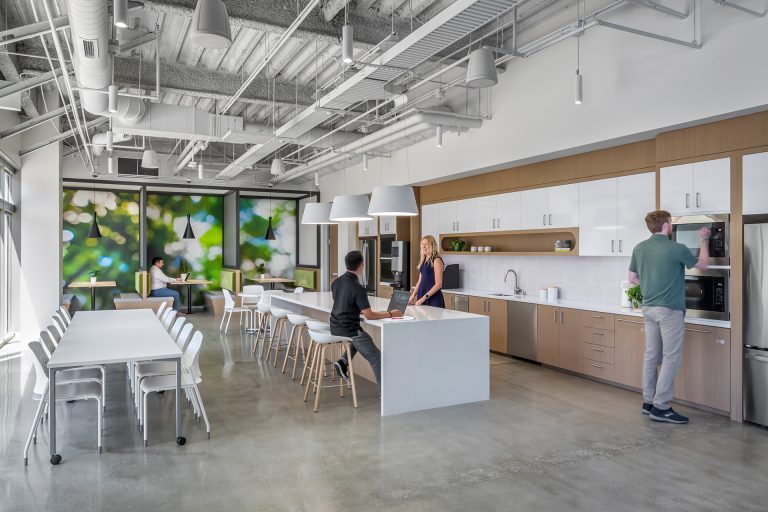 Fuscoe Engineering Break Room
