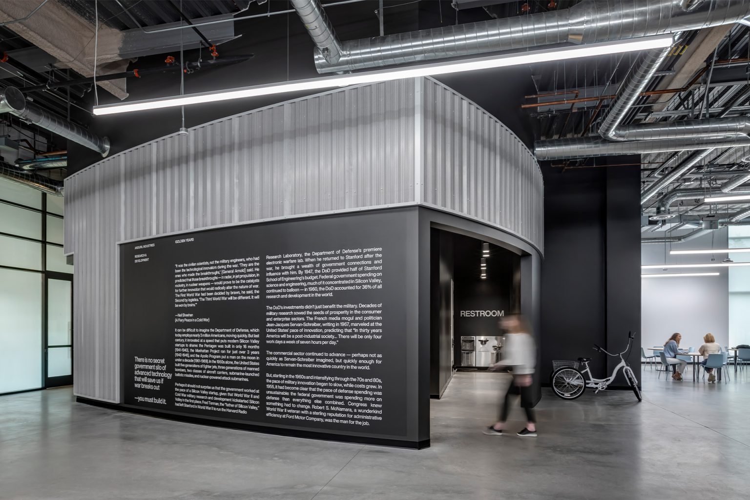 Anduril Industries R&D Facility, Costa Mesa, CA — Hendy